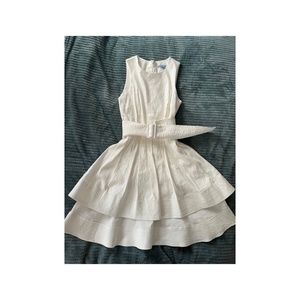 White Antonio Melani Dress Size 0